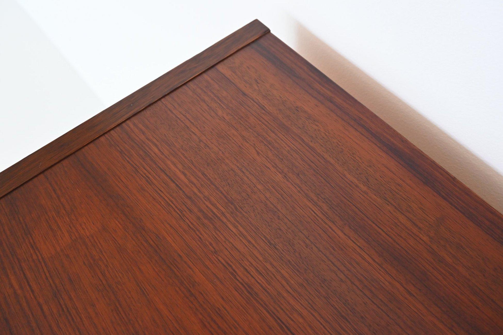 Marten Franckena PSR-130 highboard in rosewood Fristho Netherlands 1962 9