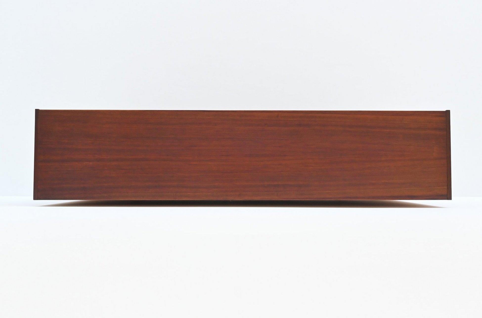 Marten Franckena PSR-130 highboard in rosewood Fristho Netherlands 1962 13