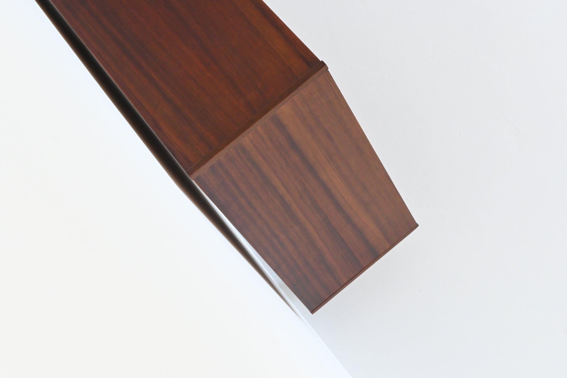 Marten Franckena PSR-130 highboard rosewood Fristho The Netherlands 1962 11