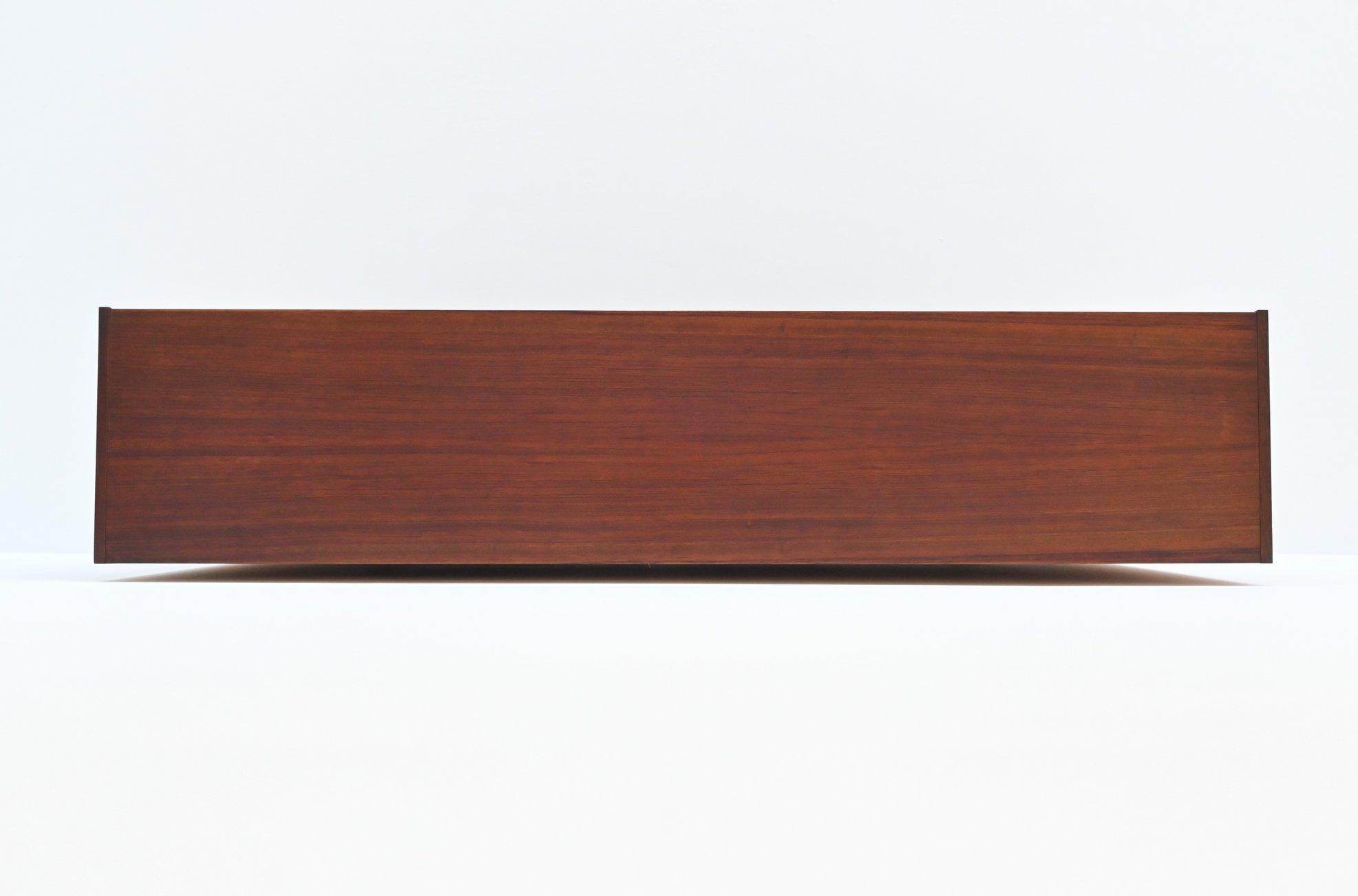 Marten Franckena PSR-130 highboard rosewood Fristho The Netherlands 1962 12