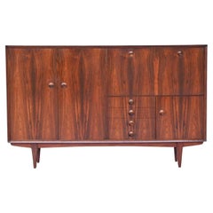 Marten Franckena PSR-130 highboard rosewood Fristho The Netherlands 1962