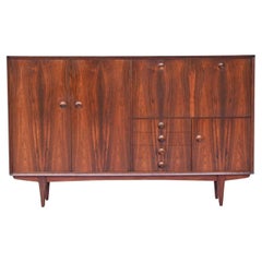 Marten Franckena PSR-130 highboard rosewood Fristho The Netherlands 1962