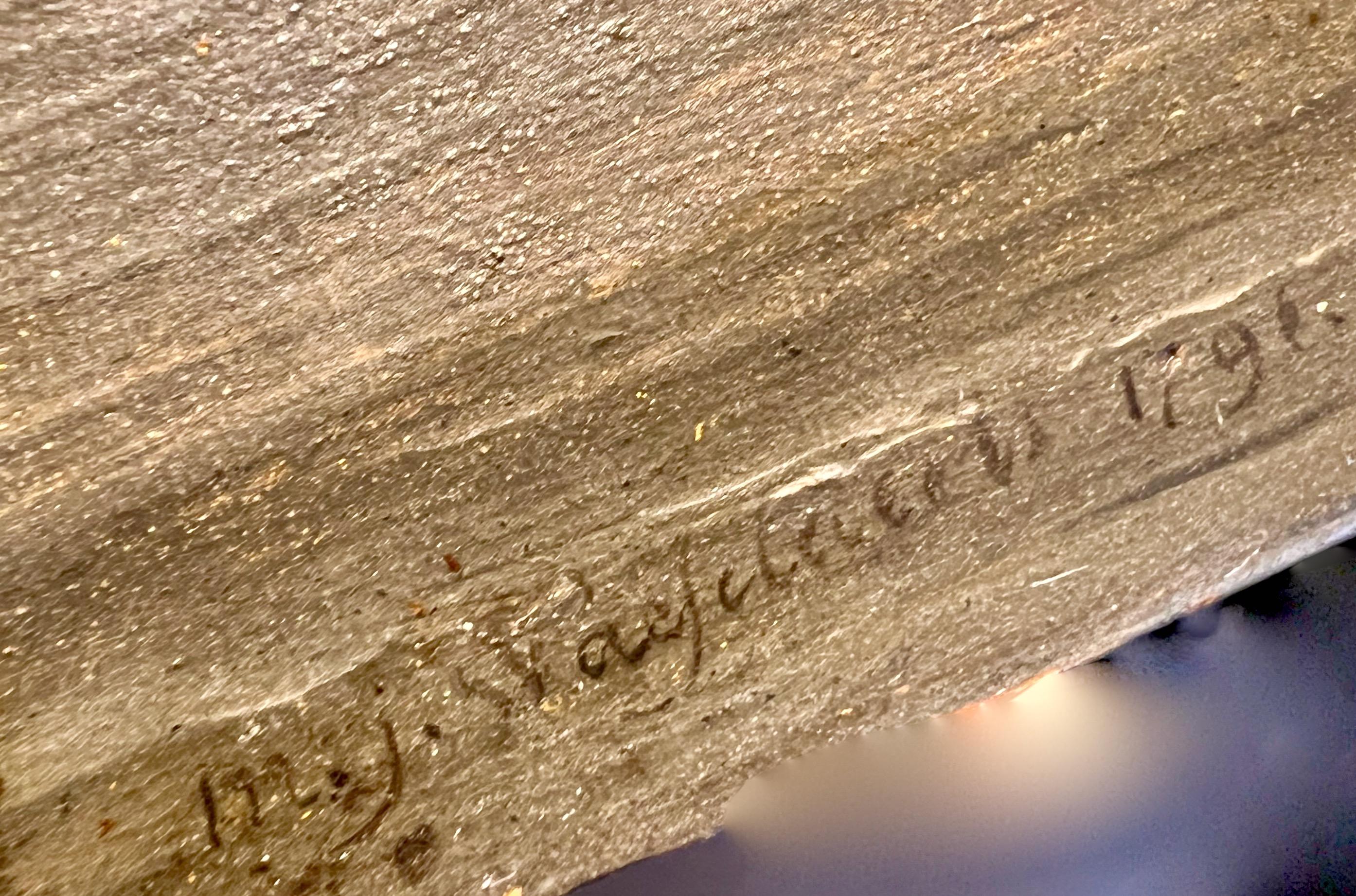 Scène de Veduta italienne par un artiste flamand - 18e siècle Huile sur panneau. en vente 5