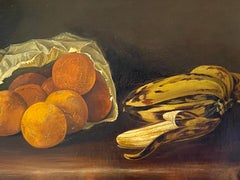 "Still life with Oranges and Bananas"