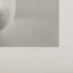 Martha Alf „ Apple“ Stillleben-Lithographie, limitierte Auflage von 250 Exemplaren, signiert