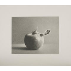 Martha Alf "Manzana" Bodegón Litografía Edición Limitada de 250 Firmada