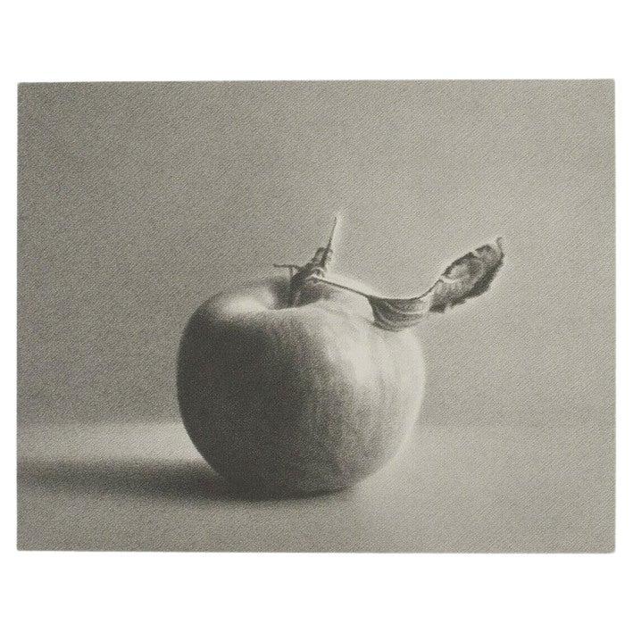 Martha Alf "Apple" Still Life Lithograph Print Limited Edition of 250 Signed