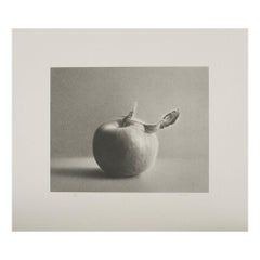 Martha Alf "Apple" Still Life Lithograph Print Limited Edition Signed (187/250)