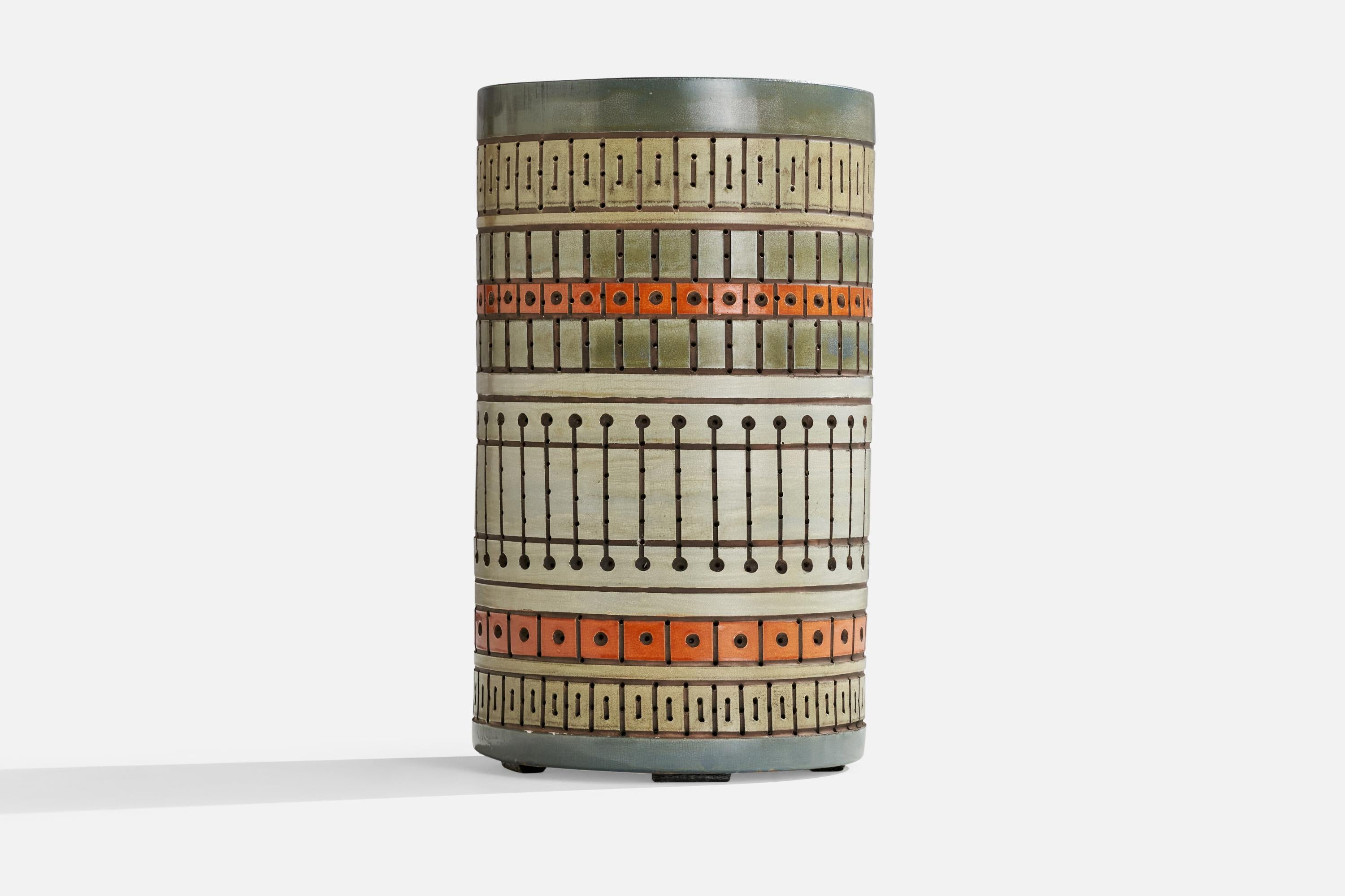 Americano Martha & Beaumont Mood, montatura ad incasso, ceramica, USA, anni '70 in vendita