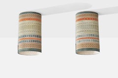 Martha & Beaumont Mood, Soportes empotrados, Cerámica, EE.UU., Década de 1970