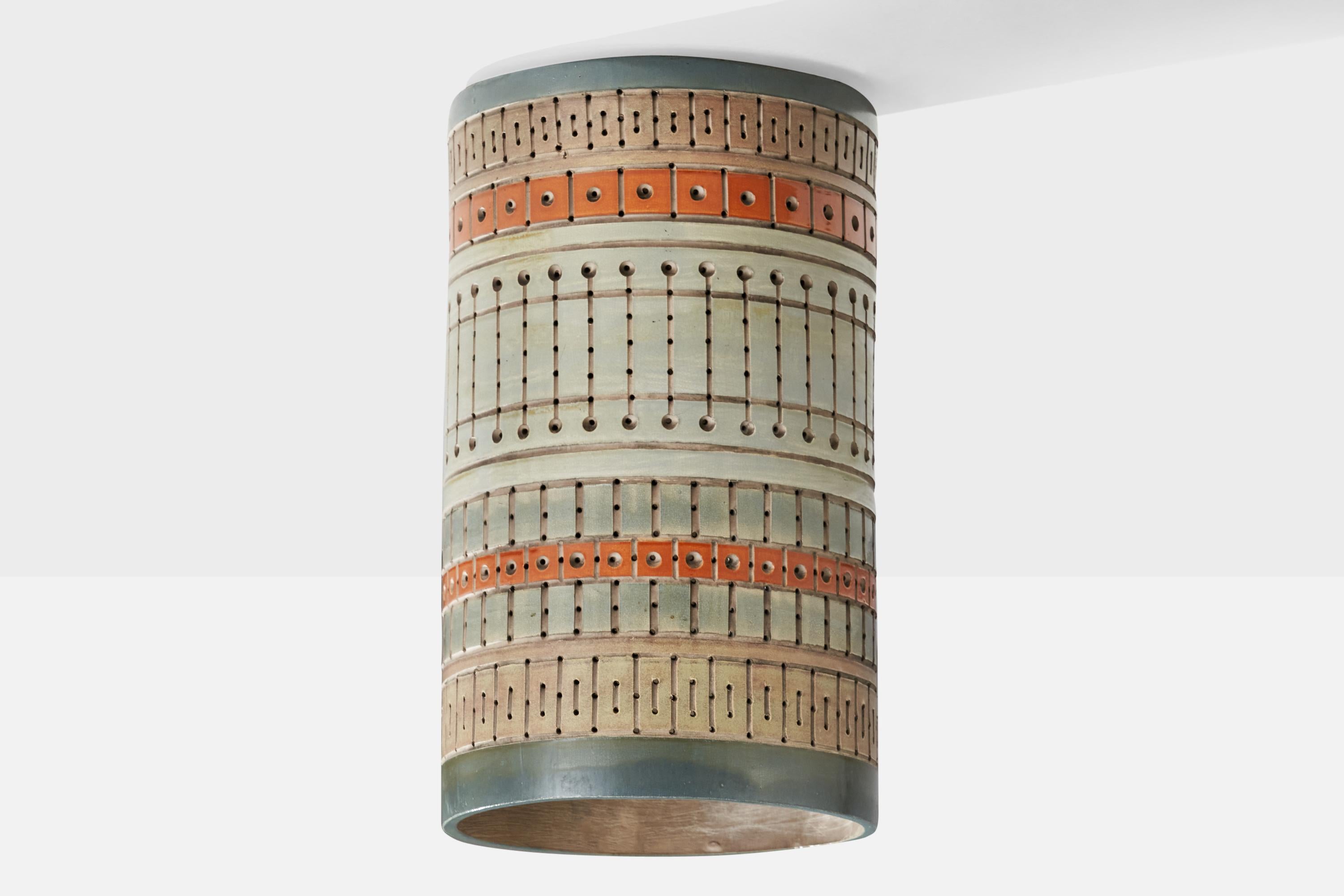 Martha & Beaumont Mood, montatura a filo, Ceramica, USA, anni '70 In condizioni buone in vendita a High Point, NC