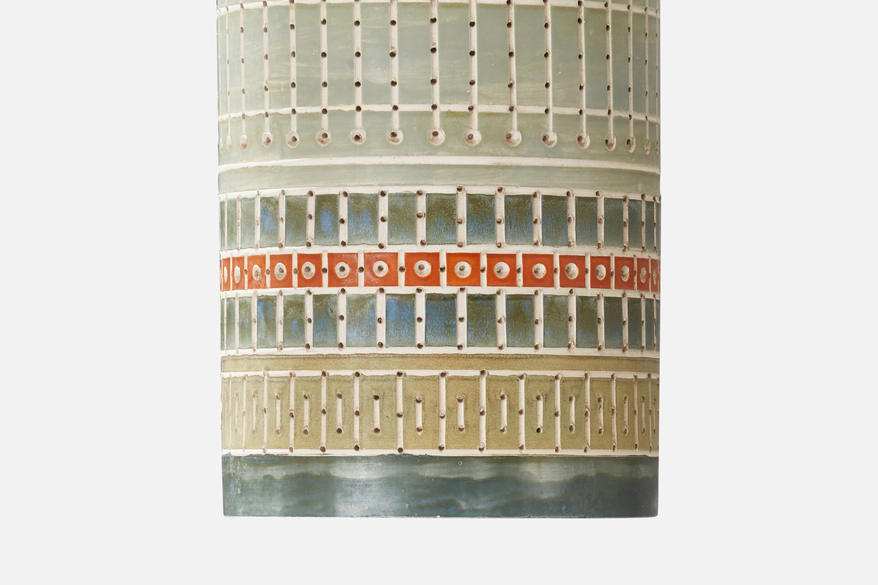 Late 20th Century Martha & Beaumont Mood, Flush mounts, Ceramic, USA, 1970s For Sale