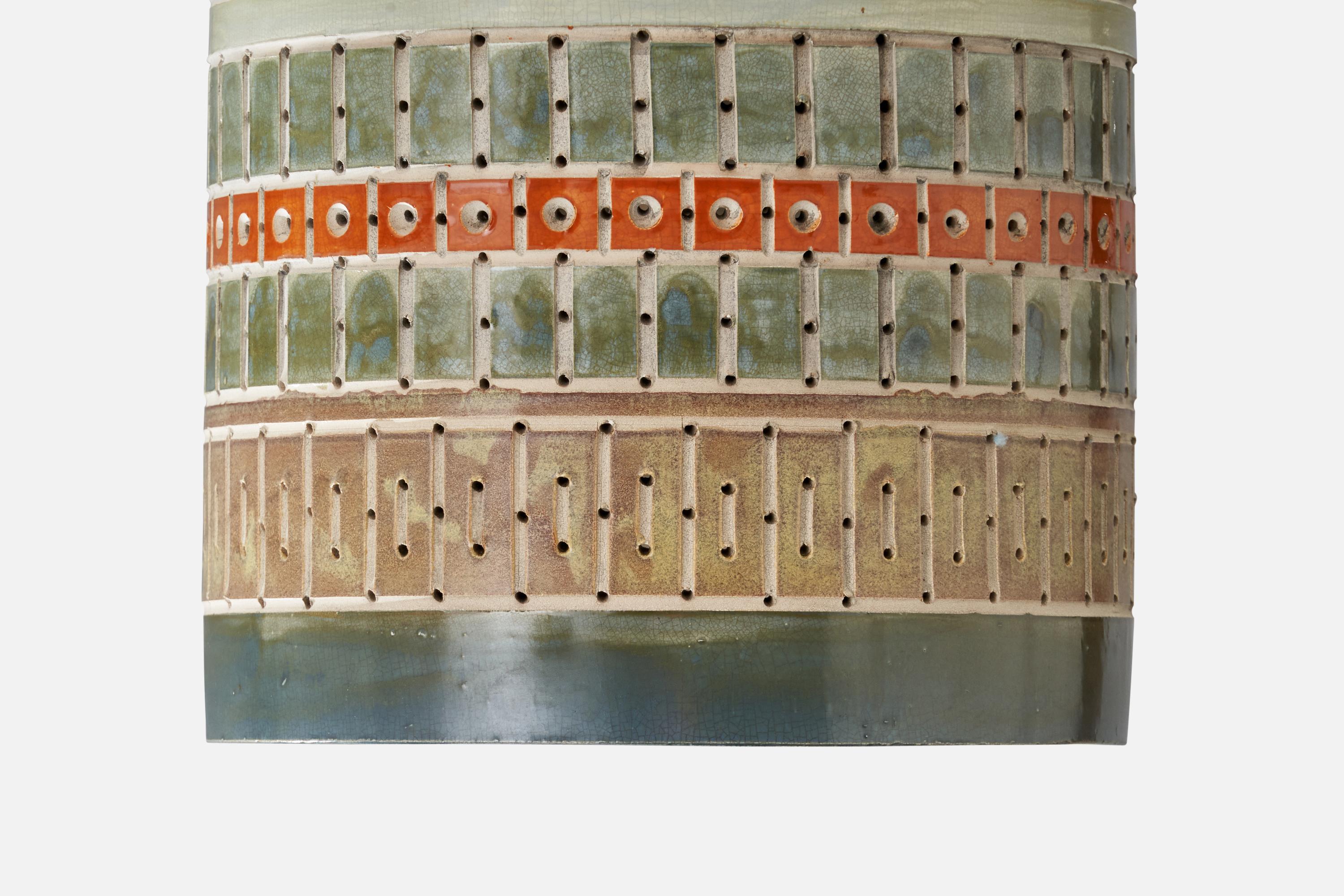 Martha & Beaumont Mood, Flush mounts, Ceramic, USA, 1970s For Sale 1