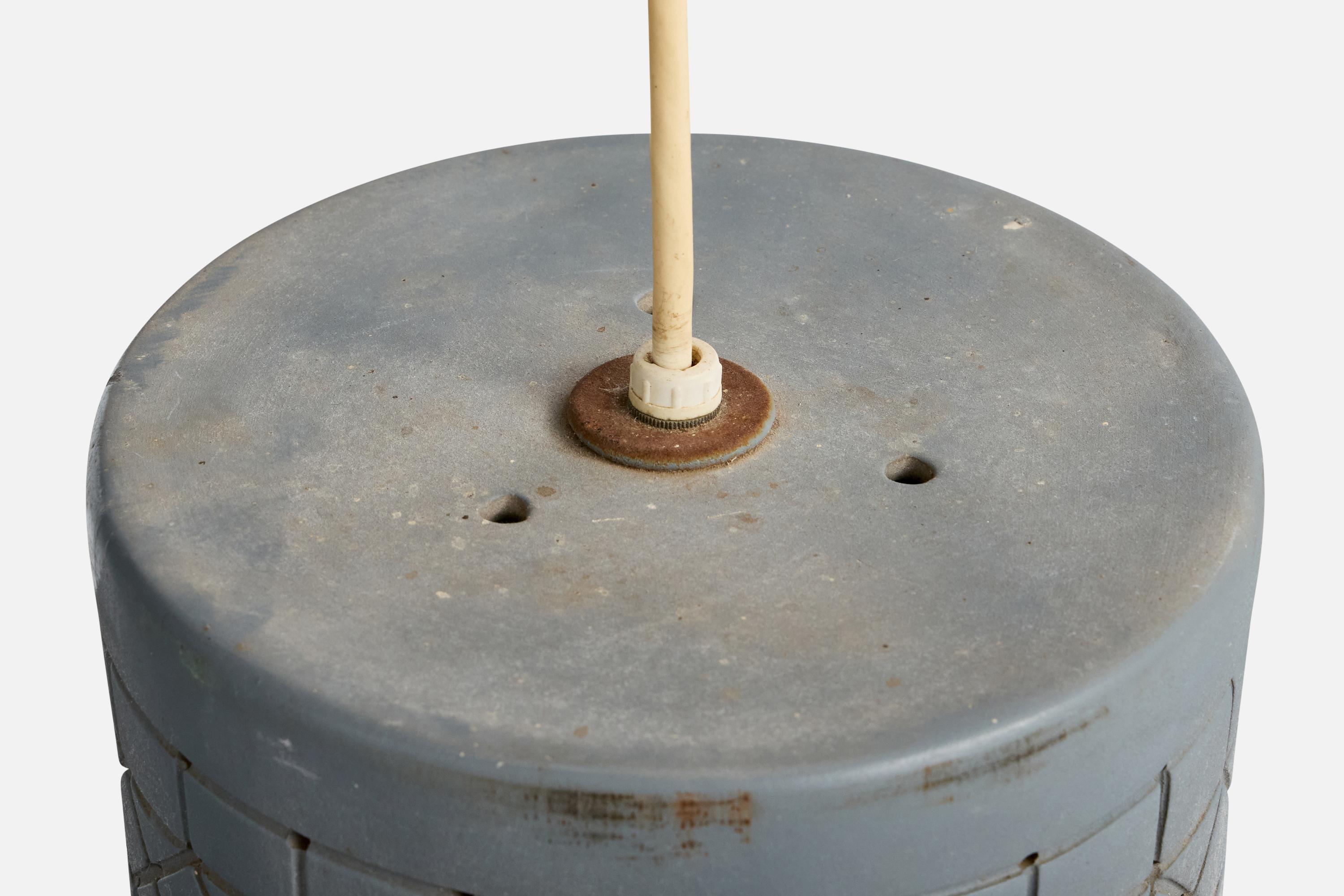 Martha & Beaumont Mood, Lámparas colgantes, Cerámica, EE.UU., Años 70 en venta 3