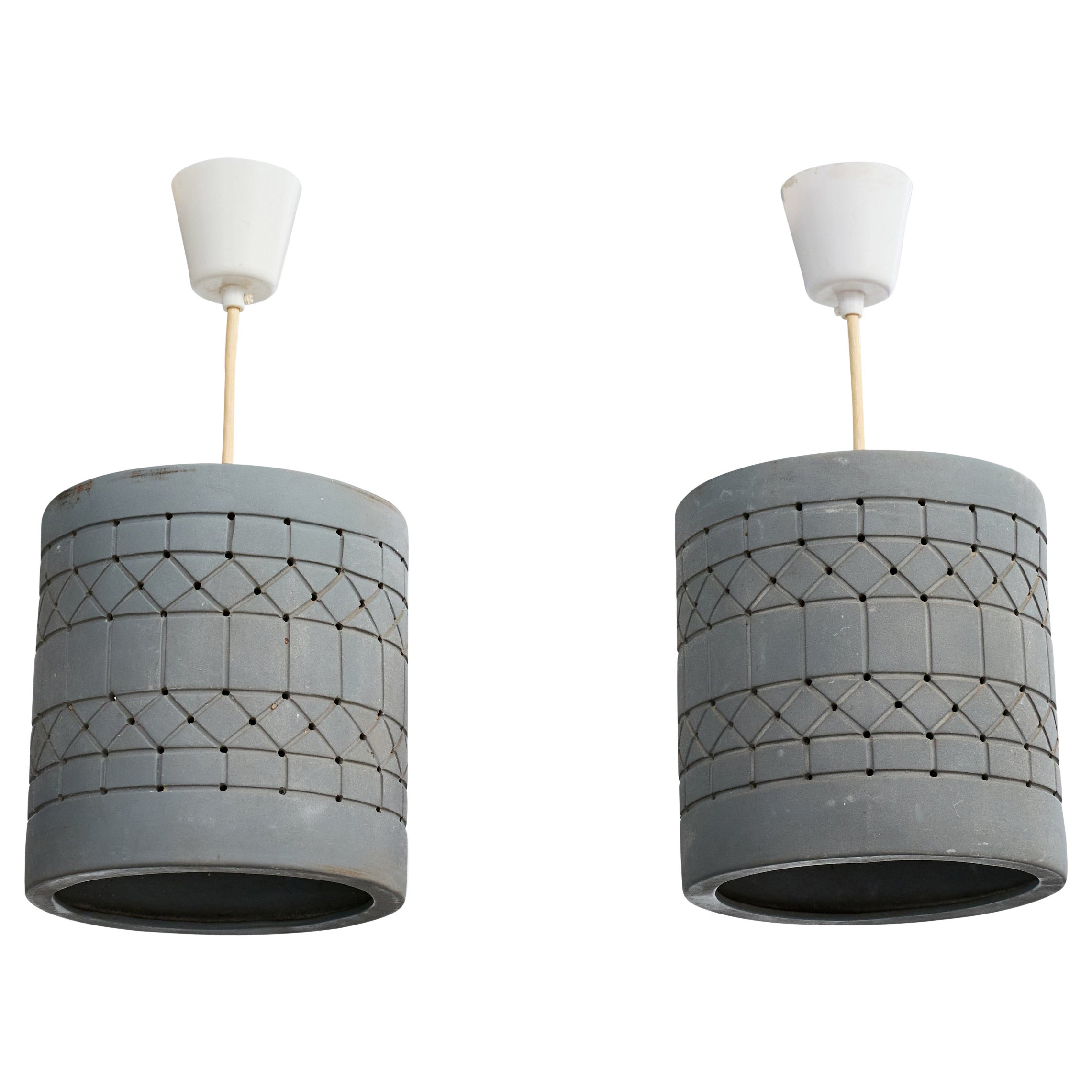 Martha 
Beaumont Mood, Lampade a sospensione, Ceramica, USA, anni 
70