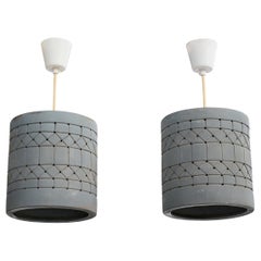 Martha 
Beaumont Mood, Lampade a sospensione, Ceramica, USA, anni 
70