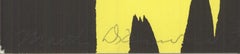 Martha Diamond 'American Dance Festival 1981' 1981- Lithograph- Signed