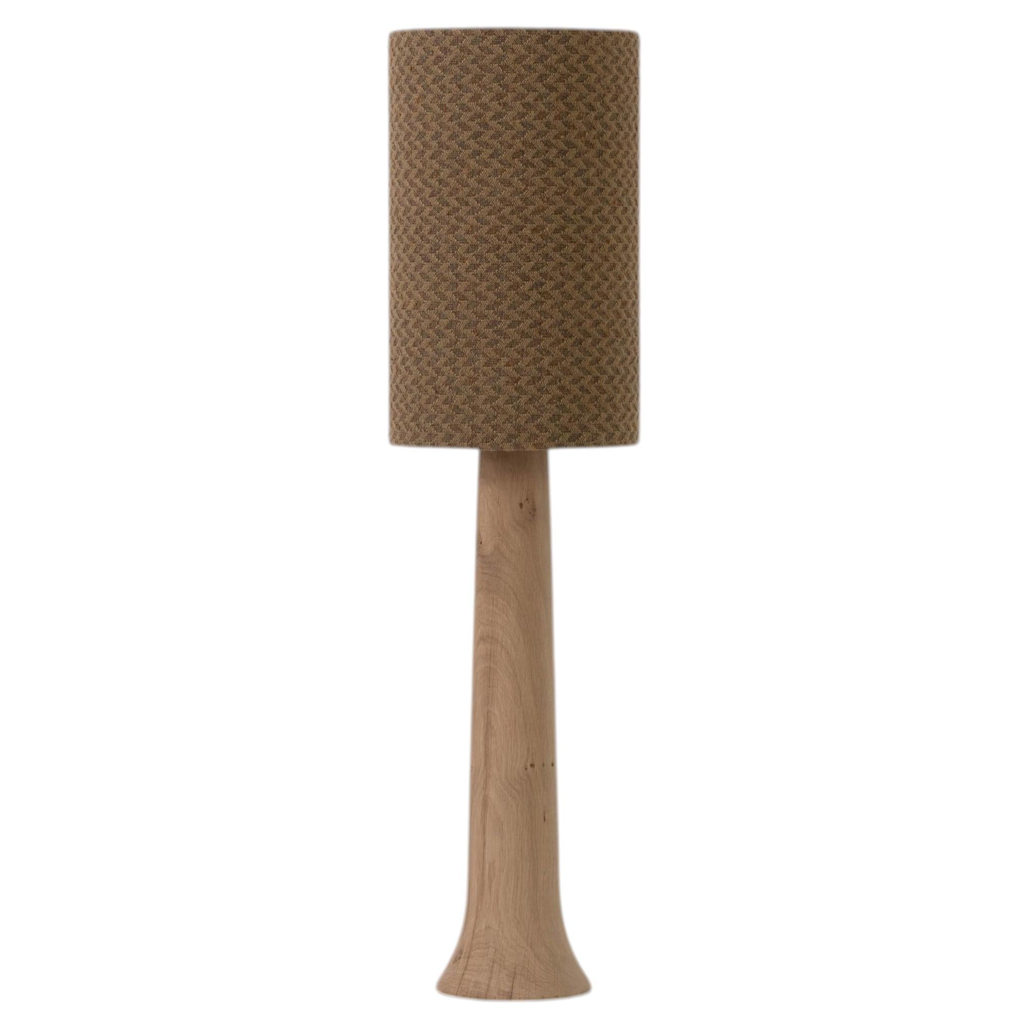 Lámpara de roble Martha FL5L Brutal Nature de Jeroen De Ruddere