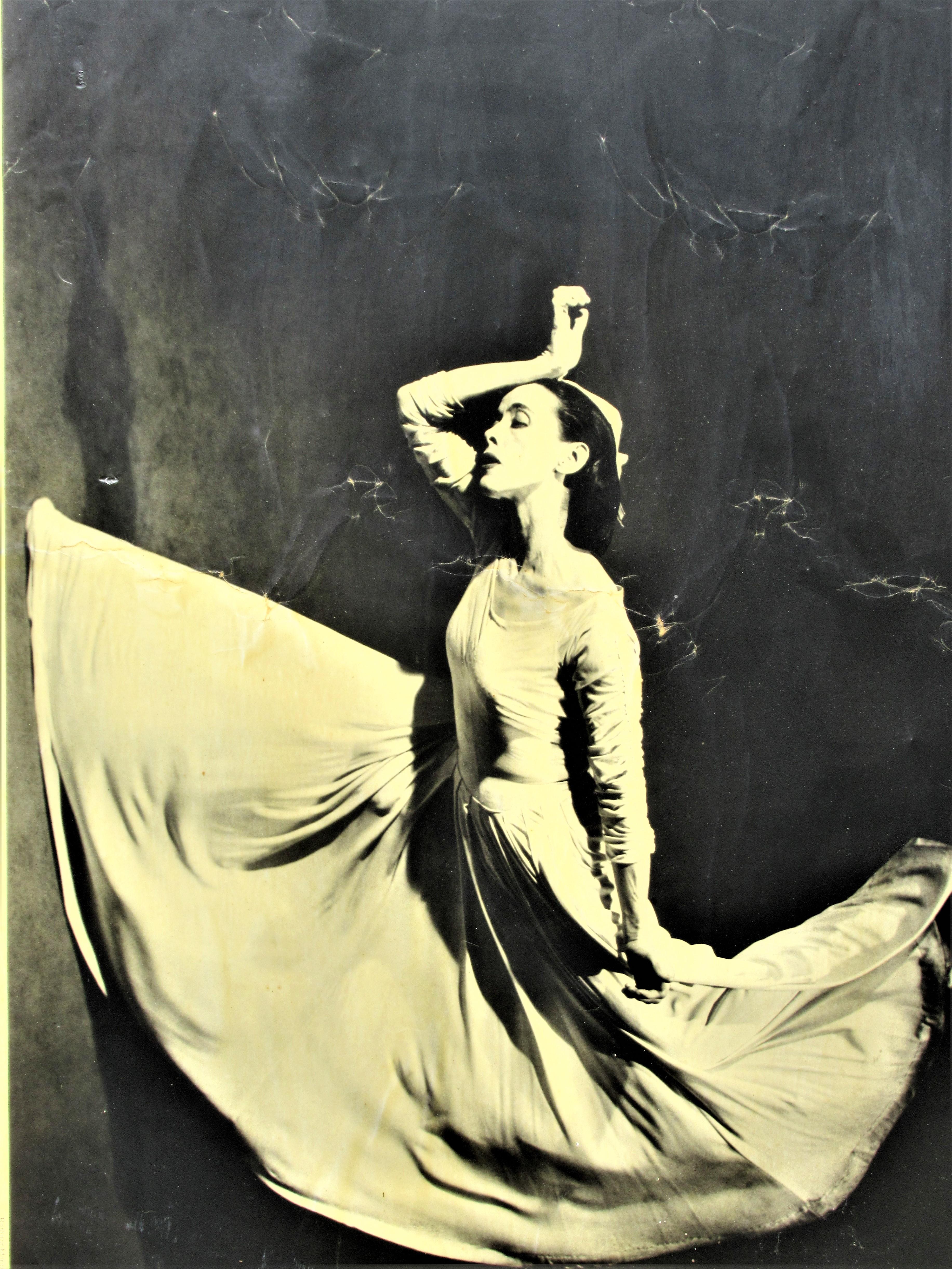 Martha Graham, Letter to the World, Barbara Morgan, 1969 In Fair Condition In Rochester, NY