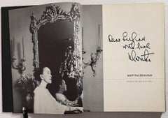 Martha Graham: Porträt der Frau als Künstlerin (mit Widmung an Lillian Gish)