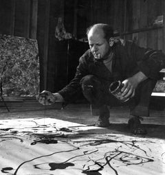 Jackson Pollock, Federn, New York, 1949