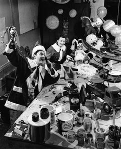 Martha Holmes - Santa’s workshop at FAO Schwarz, NYC, 1947 Santa’s workshop at FAO Schwarz, NYC, 1947