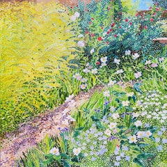 Camino del jardín