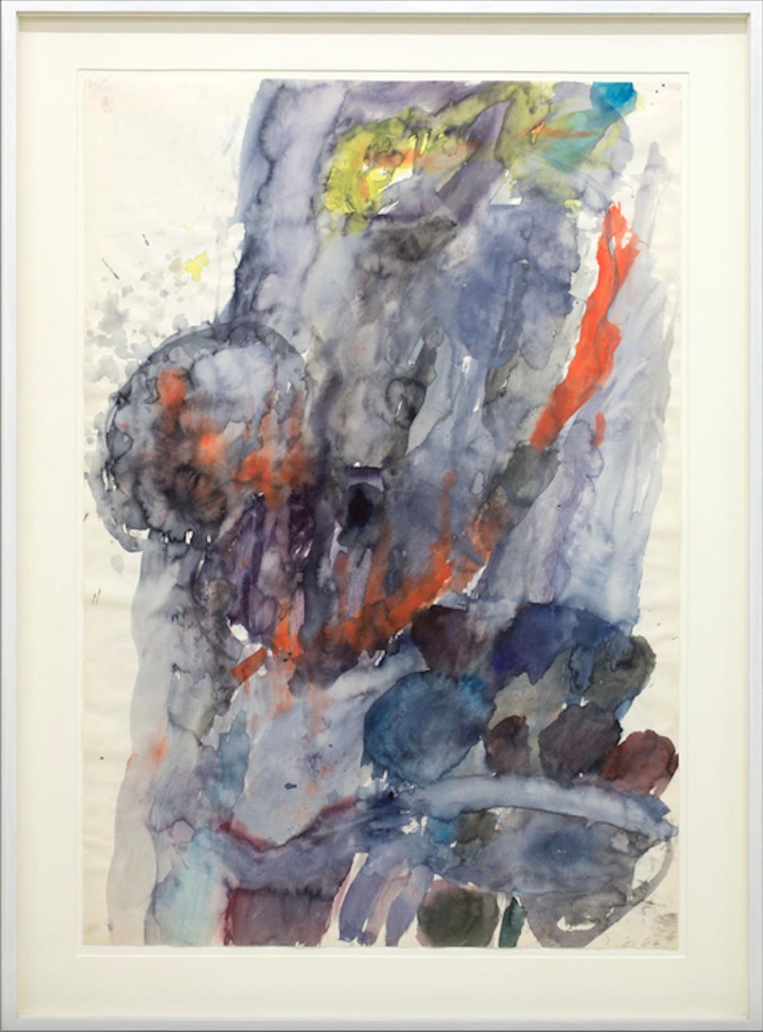 Abstract Painting di Martha Jungwirth - Senza titolo