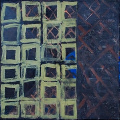 Pittura geometrica di Martha Lloyd, Carrie Haddad Gallery Provenienza