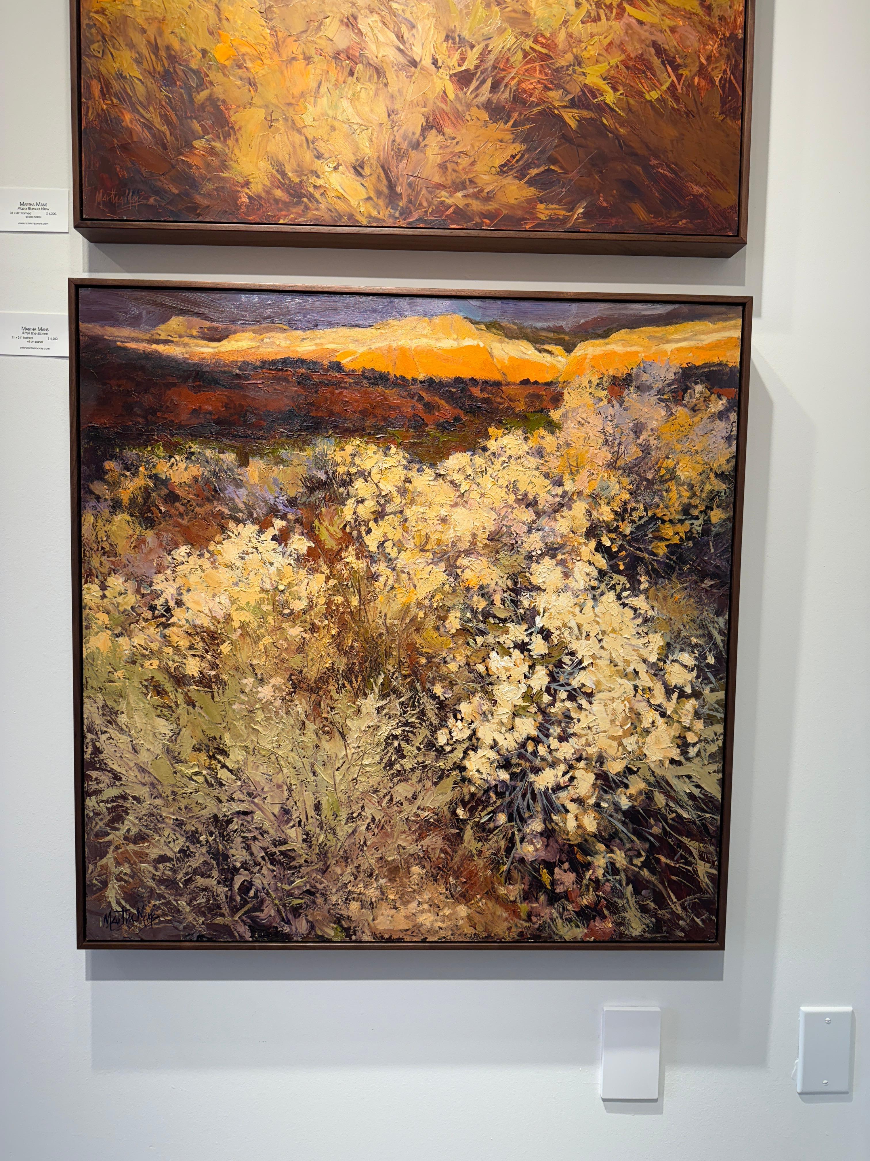 After the Bloom - Painting by Martha Mans