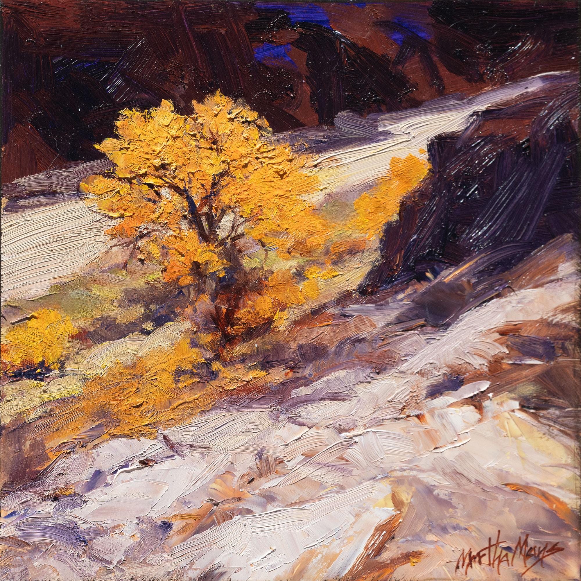 
oil on panel

MARTHA MANS
 
A master realist painter, she was born in Pittsburgh, Pennsylvania where she attended Carlow University and received a degree in art and art education.  Later she studied art at the Maryland Institute College of Art and