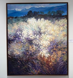 Chamisa in White, Taos