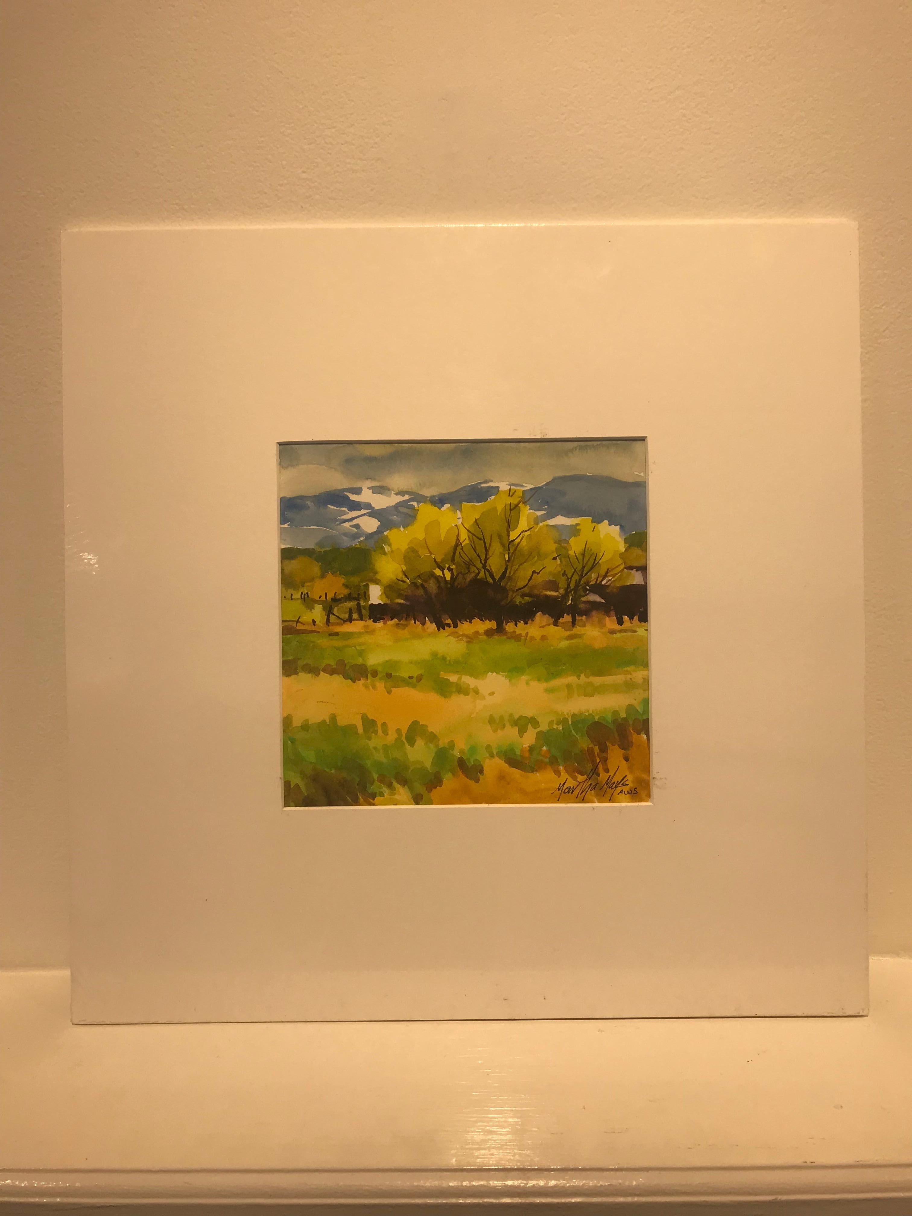 Rancho Fantasma 36 - Painting de Martha Mans