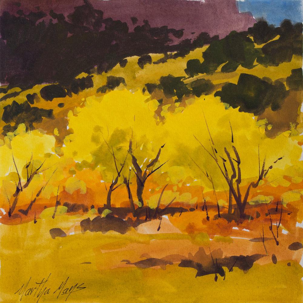 Landscape Painting de Martha Mans - Rancho Fantasma 41