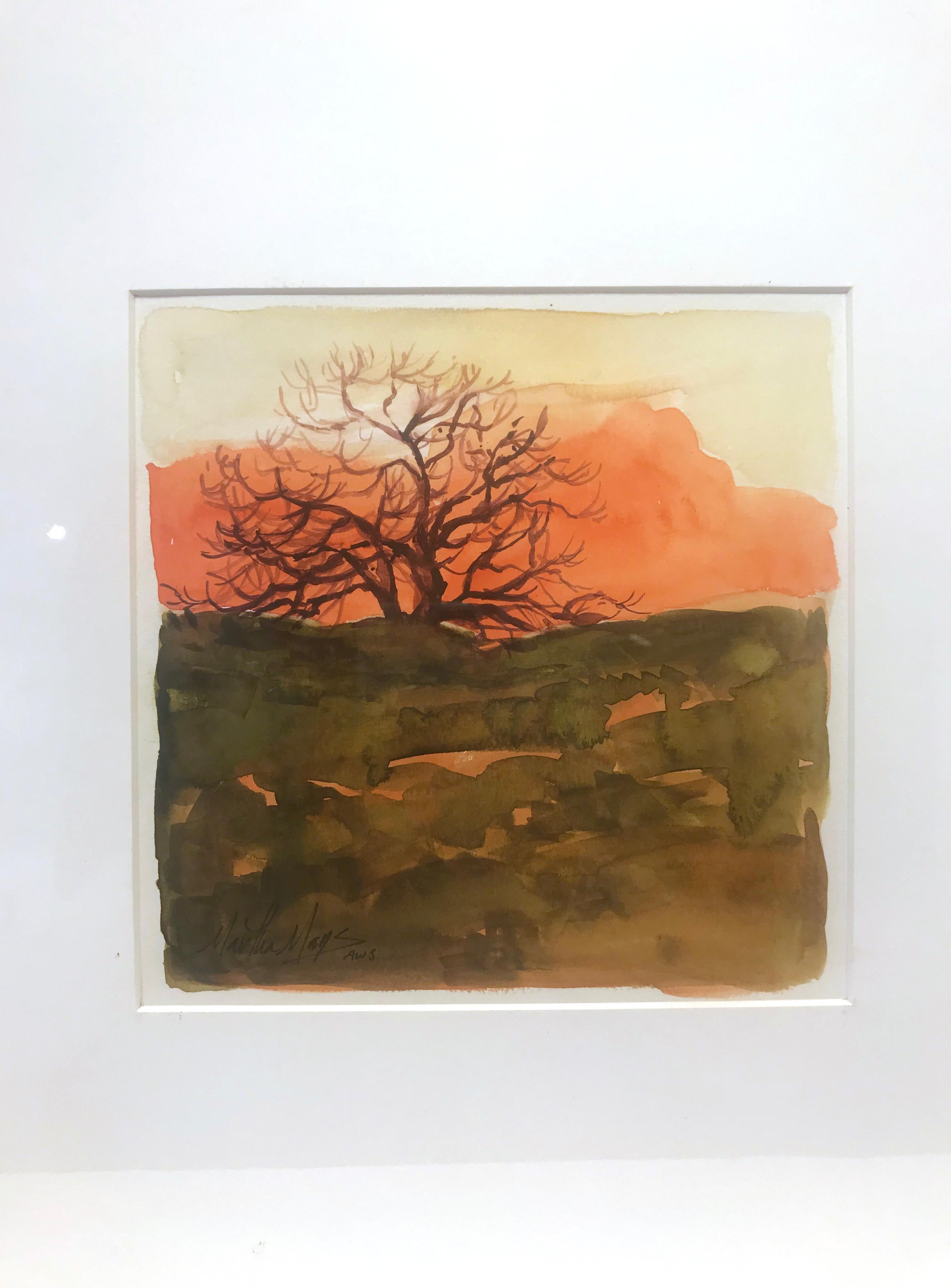 Ranch fantasma 8 - Painting di Martha Mans