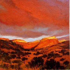 Ghost Ranch Twilight