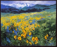 Fioritura in alta montagna