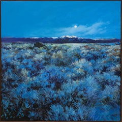 Clair de lune sur Taos