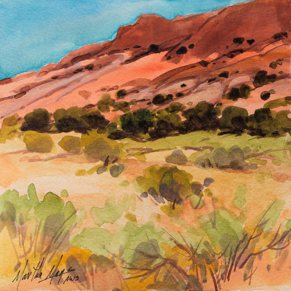 Martha Mans Landscape Painting - Morning Sun
