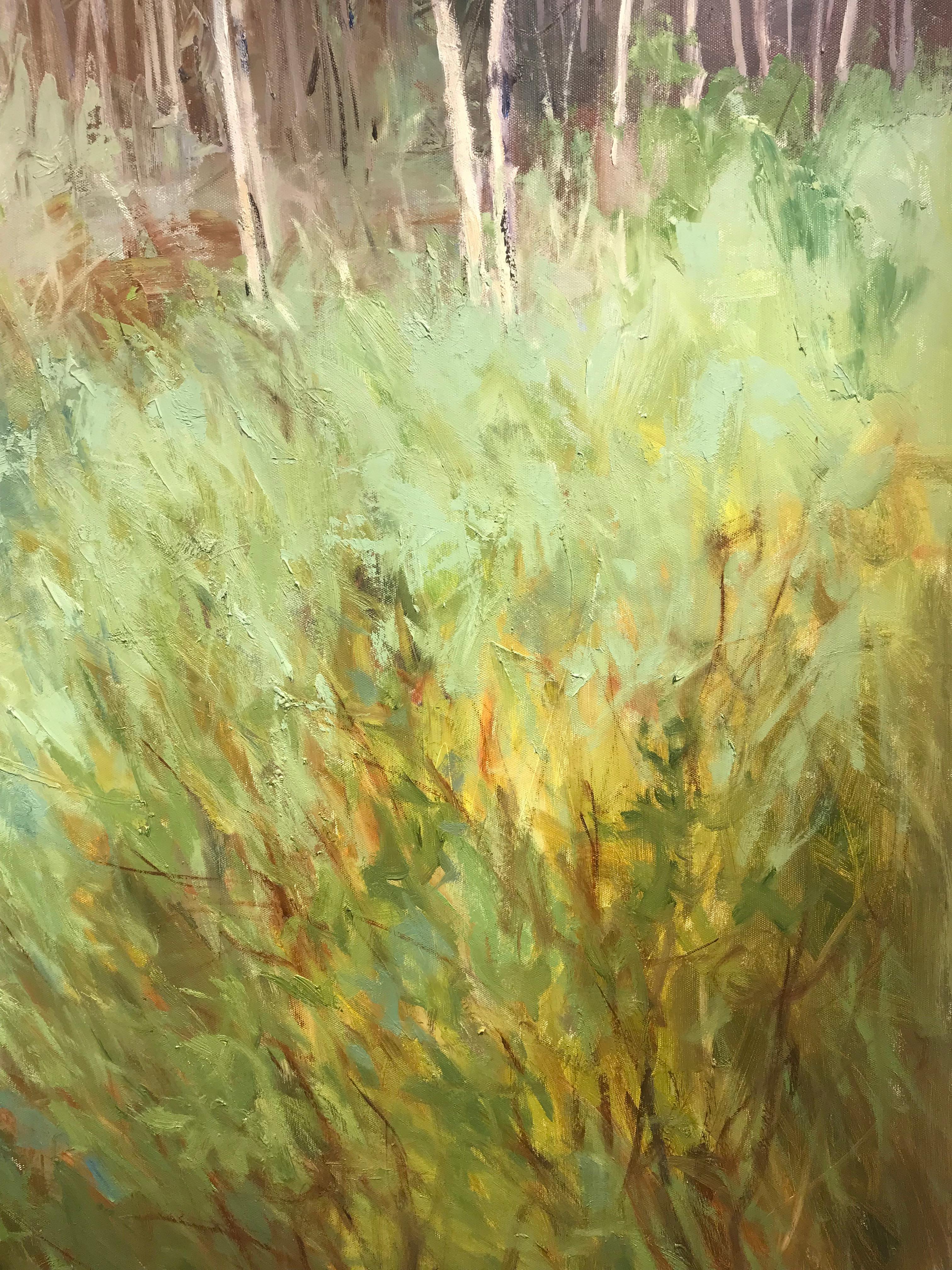 Ritmi in Greene & Greene - Painting di Martha Mans