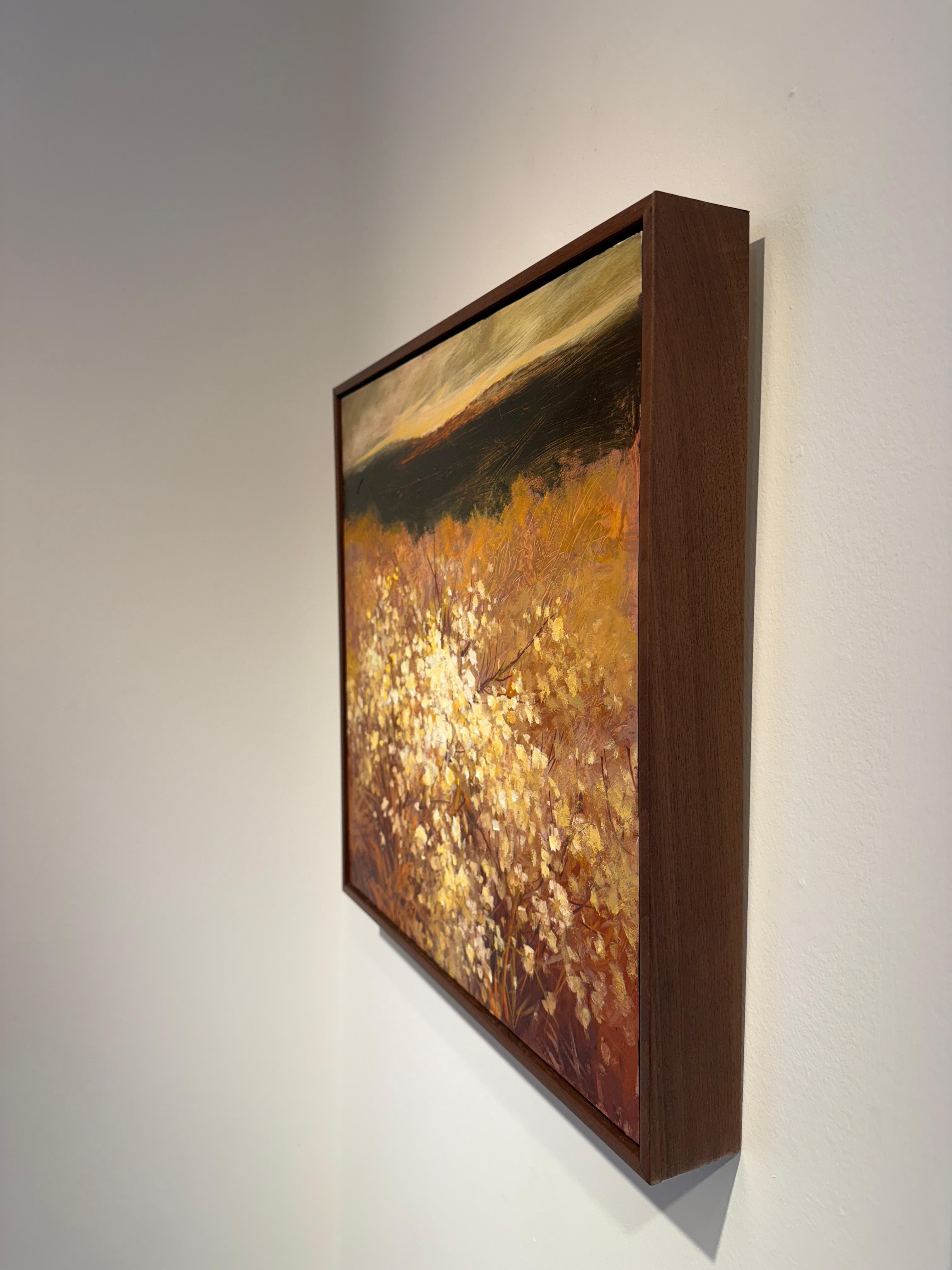 Schirme des Oktobers (Zeitgenössisch), Painting, von Martha Mans
