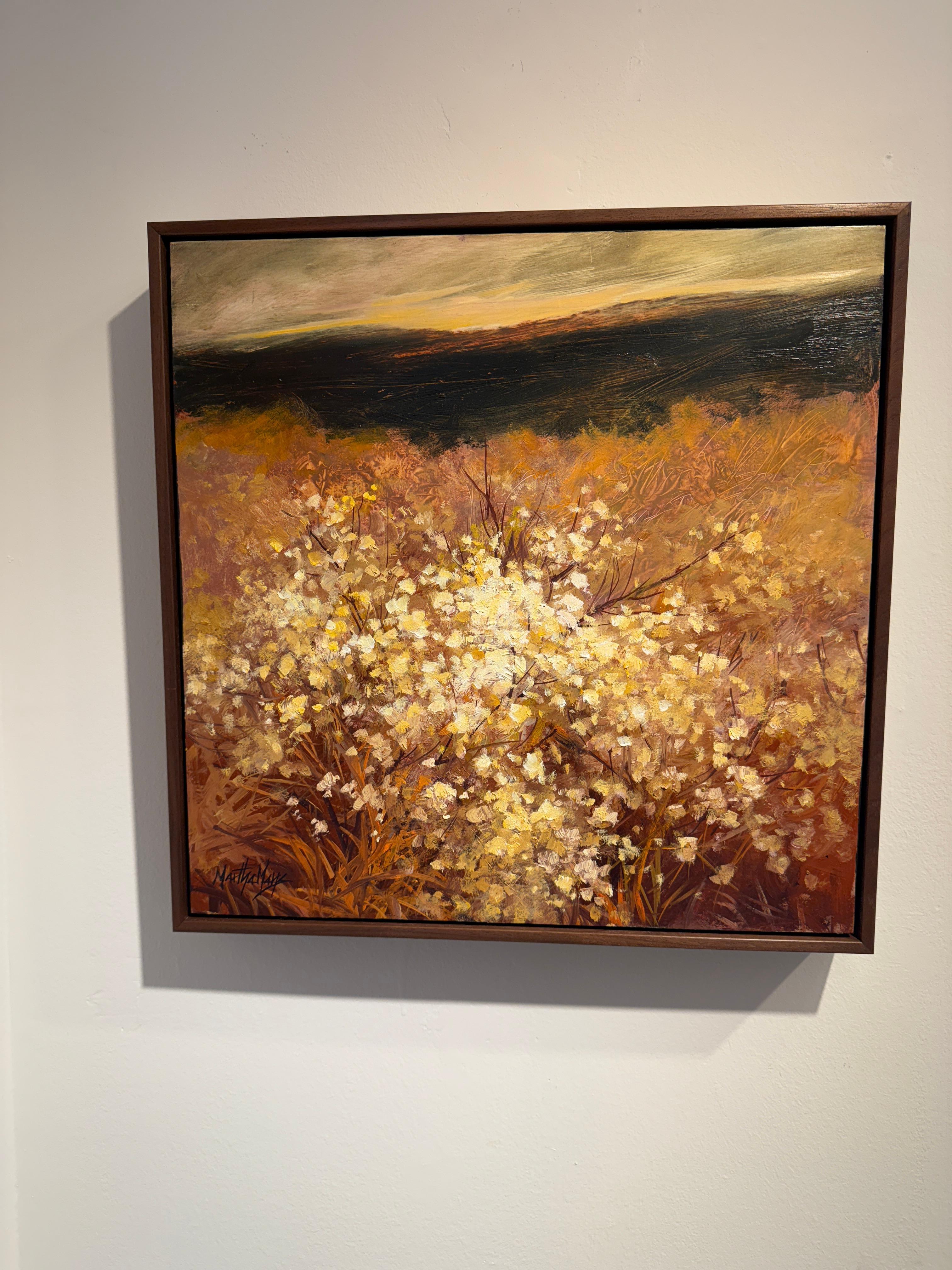 Schirme des Oktobers – Painting von Martha Mans