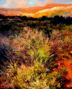 Sunset on the River Road