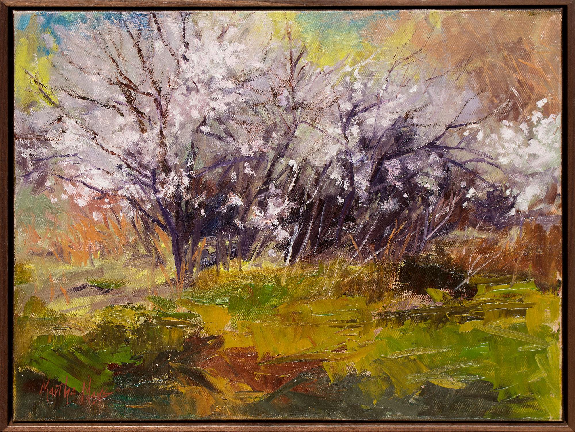 Landscape Painting Martha Mans - Taos Spring