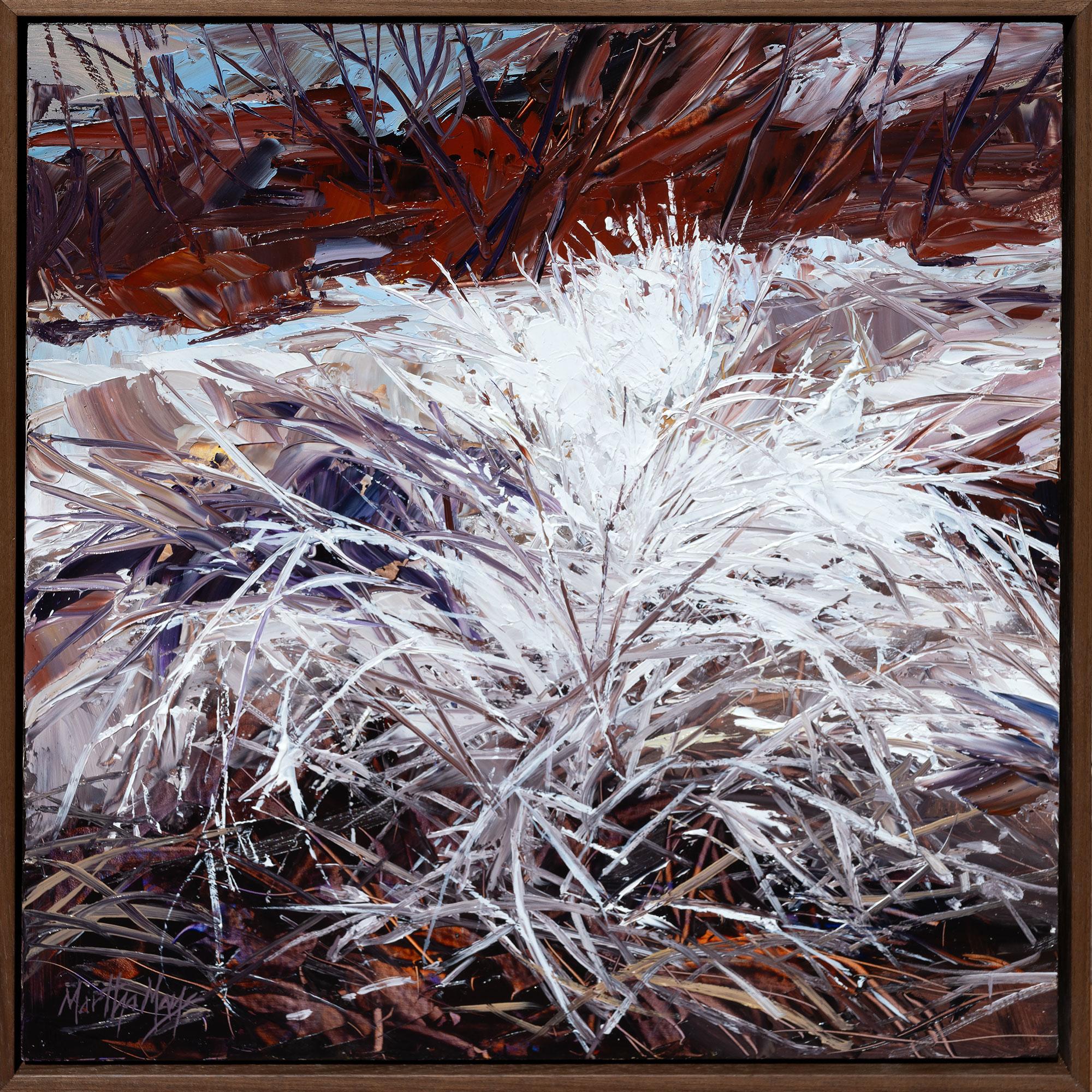 Winterlicher Frost