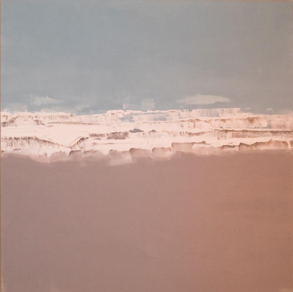 Martha McAleer Abstract Painting - Beach Bar 1 