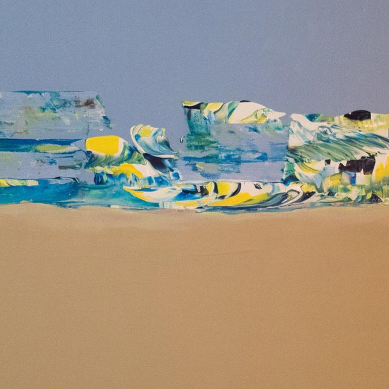 Coopers Beach - Painting by Martha McAleer
