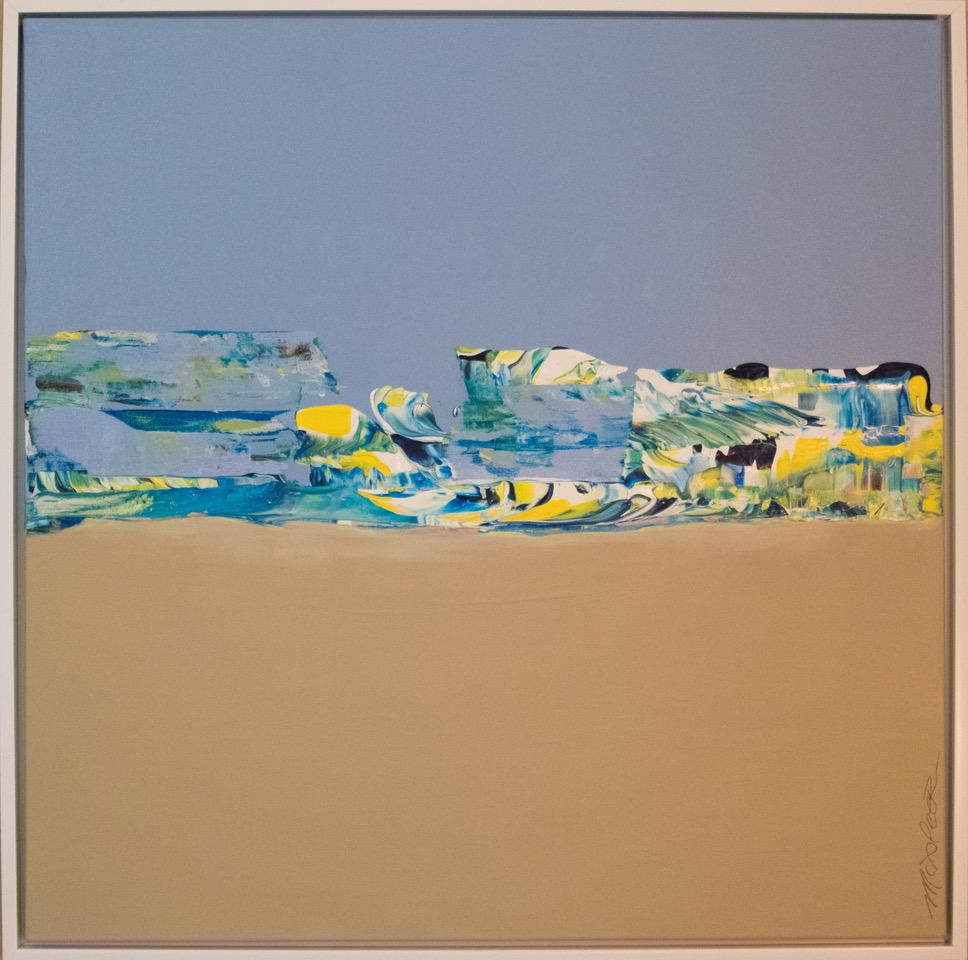 Martha McAleer Landscape Painting - Coopers Beach