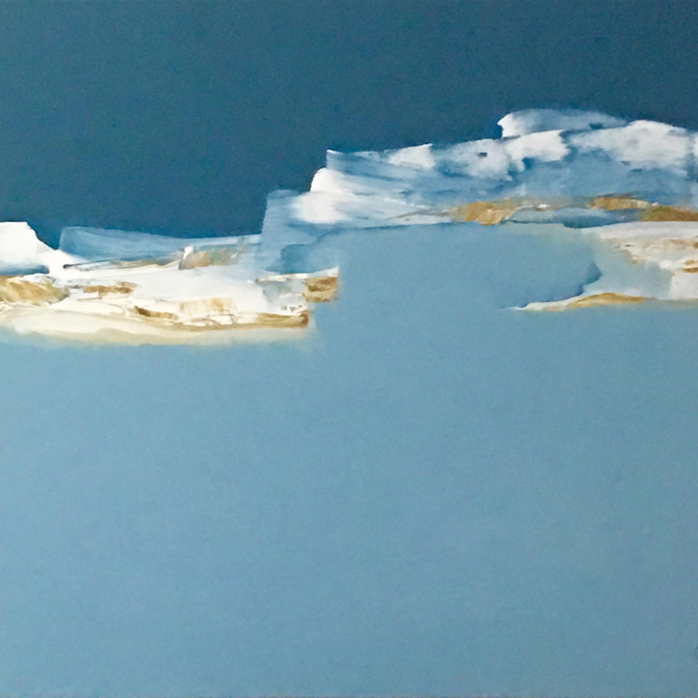 Martha McAleer Abstract Painting - Storm Warning