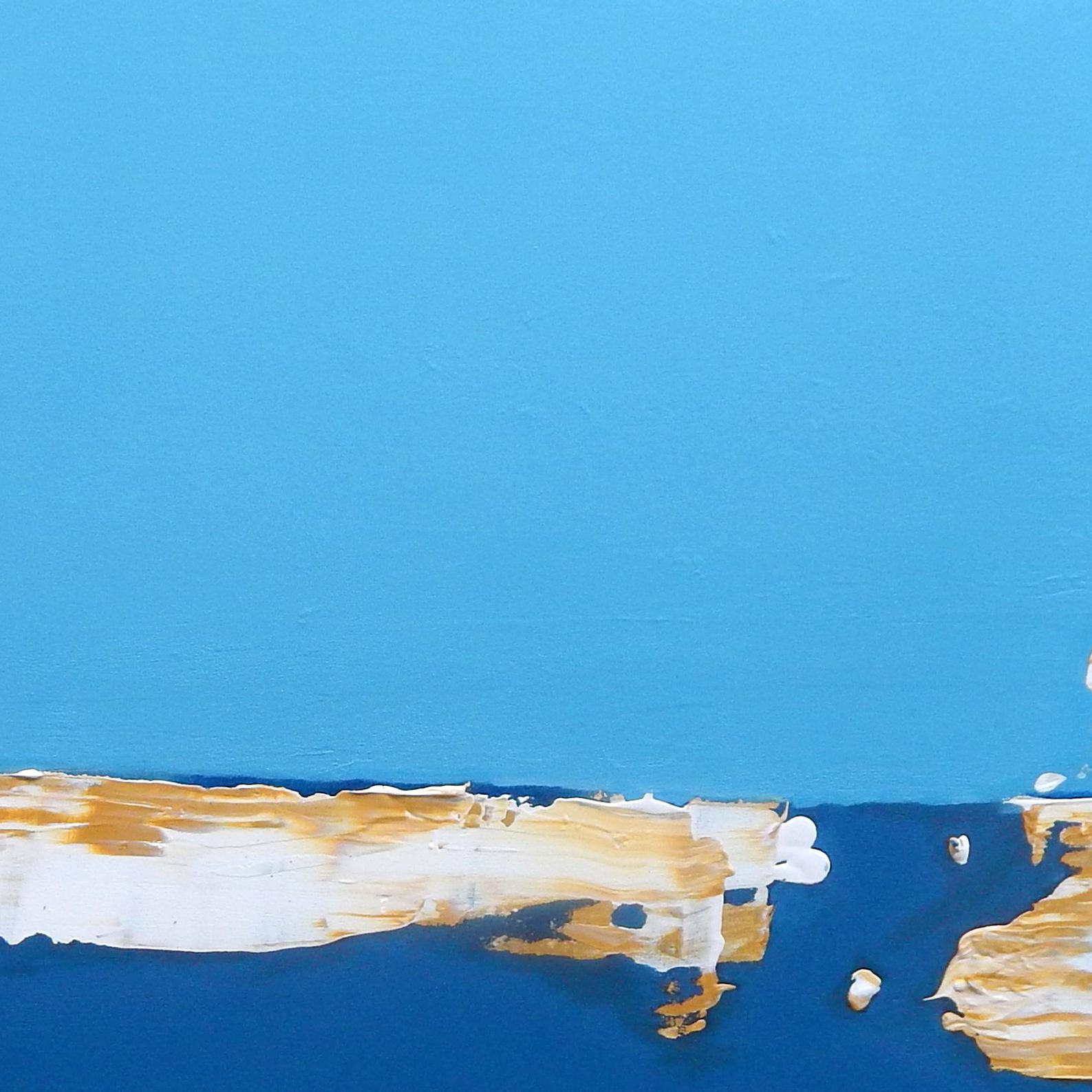 Sunrise at Shelter Island - Painting by Martha McAleer